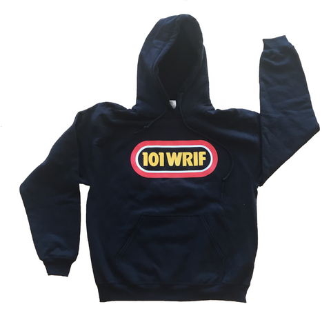 101 WRIF Pullover Unisex Hoodie